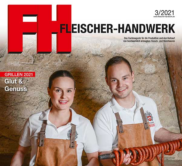 Bericht in FH FLEISCHER-HANDWERK 3/21 ansehen